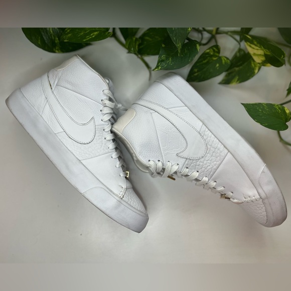 nike blazer royal triple white